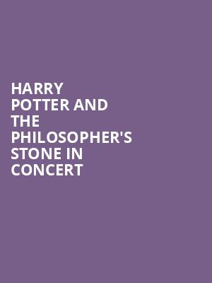 Harry Potter and the Philosopher's Stone in Concert at Royal Albert Hall